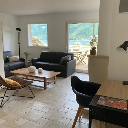 Casa Recto, Au Bord Du D'annecy Avec Vue