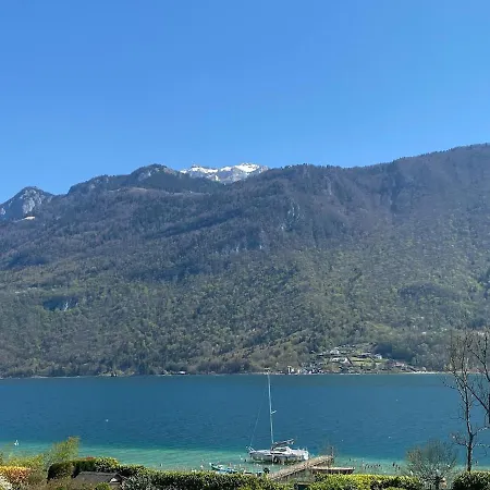 Casa Recto, Au Bord Du D'annecy Avec Vue