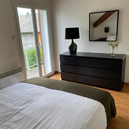 Сasa de vacaciones Casa Recto, Au Bord Du D'annecy Avec Vue