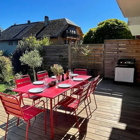 Casa Recto, Au Bord Du D'annecy Avec Vue Holiday home *